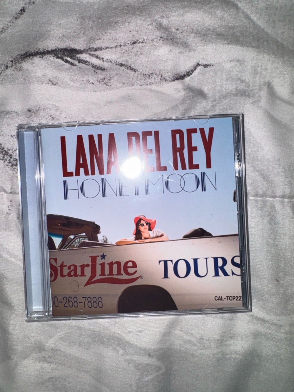 Lana Del Ray Honeymoon CD Album